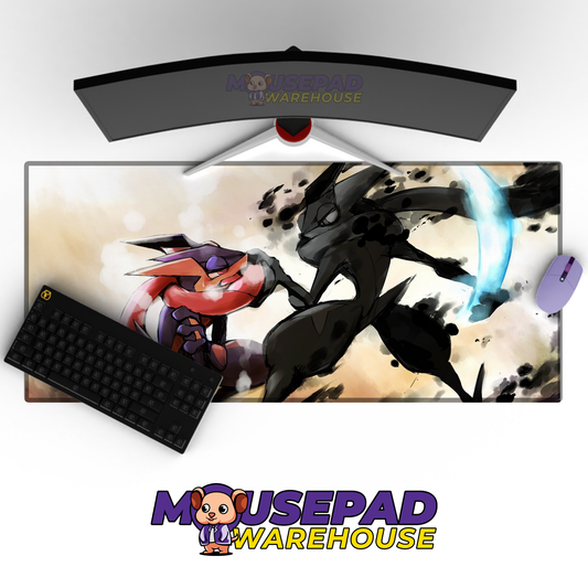 Greninja Internal Battle Mockup