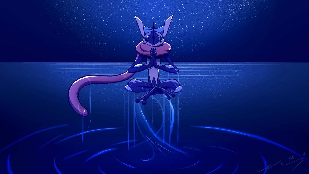 Greninja Meditation