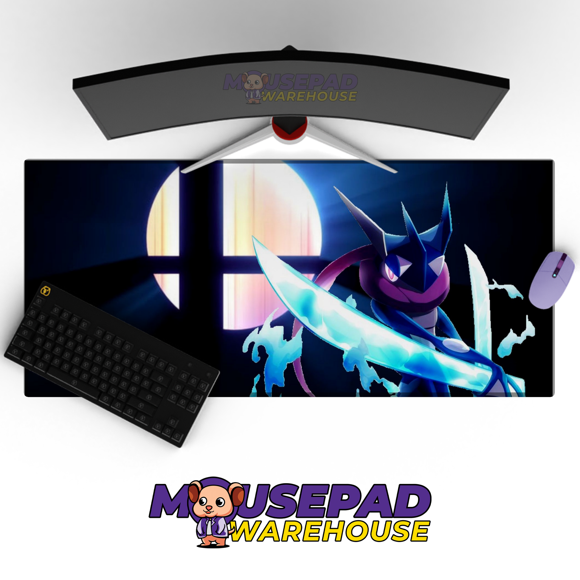 Greninja Smash Mockup