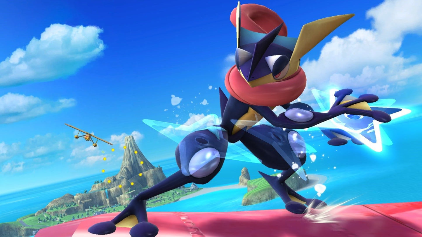 Greninja Smash Water Shuriken