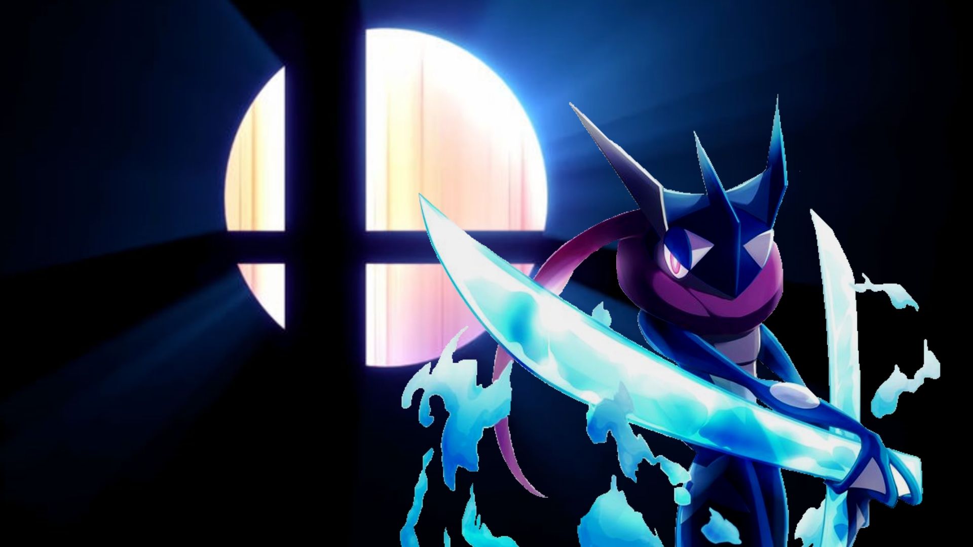 Greninja Smash