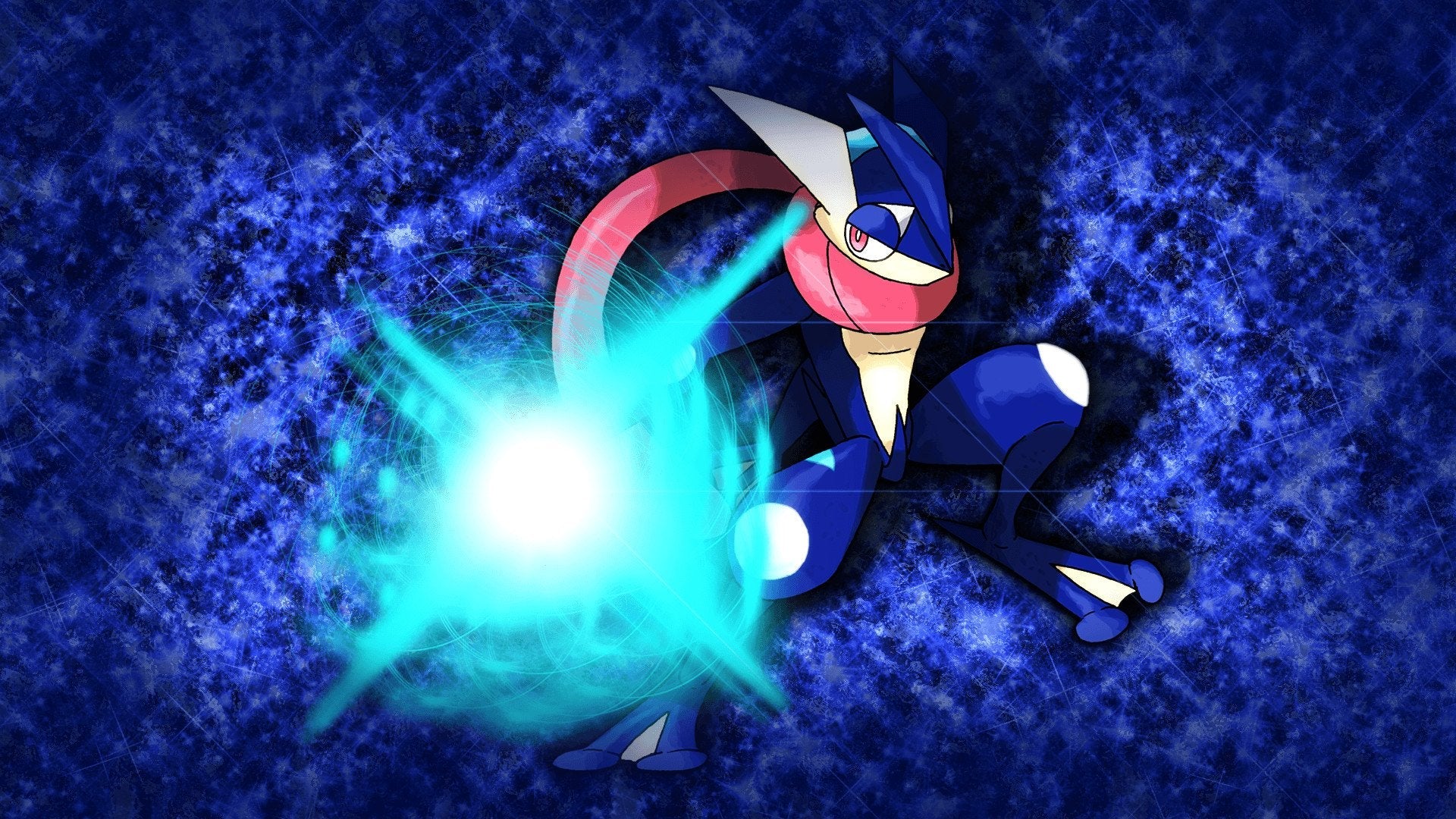 Greninja Water Shuriken Blue