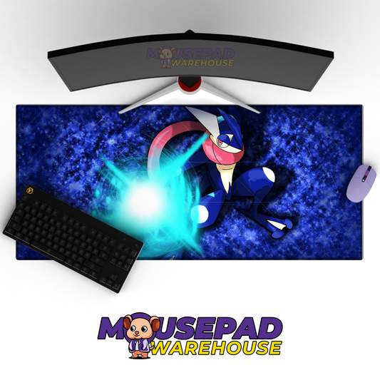 Greninja Water Shuriken Blue Mockup