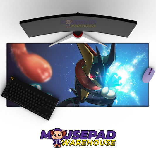 Greninja Water Shuriken Kanji Mockup