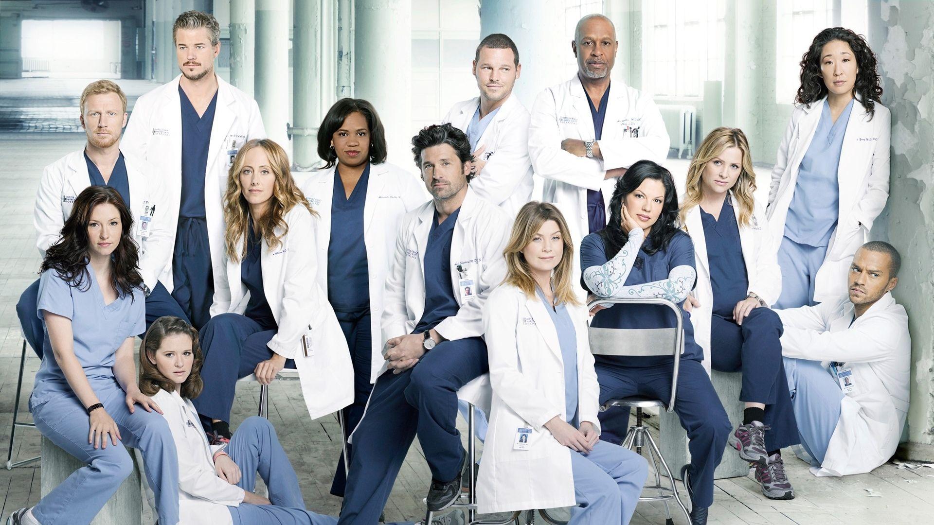 Greys Anatomy V10 Mousepad