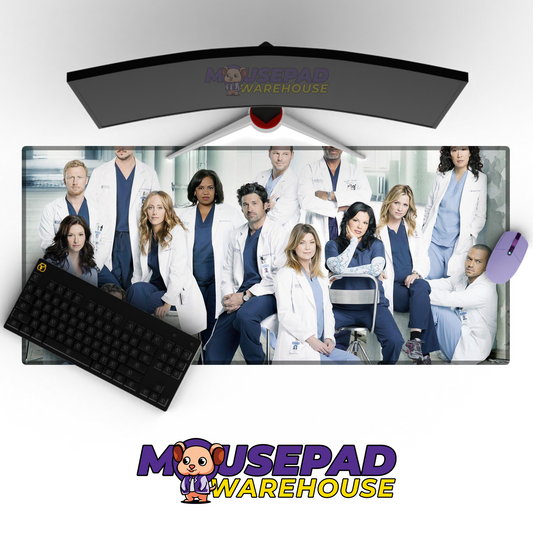 Greys Anatomy V10 Mousepad Mockup