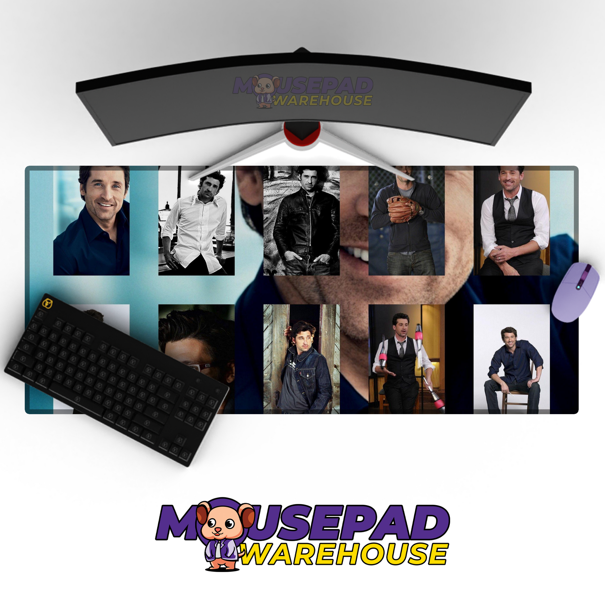 Greys Anatomy V11 Mousepad Mockup