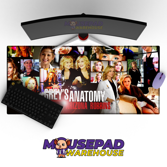 Greys Anatomy V13 Mousepad Mockup