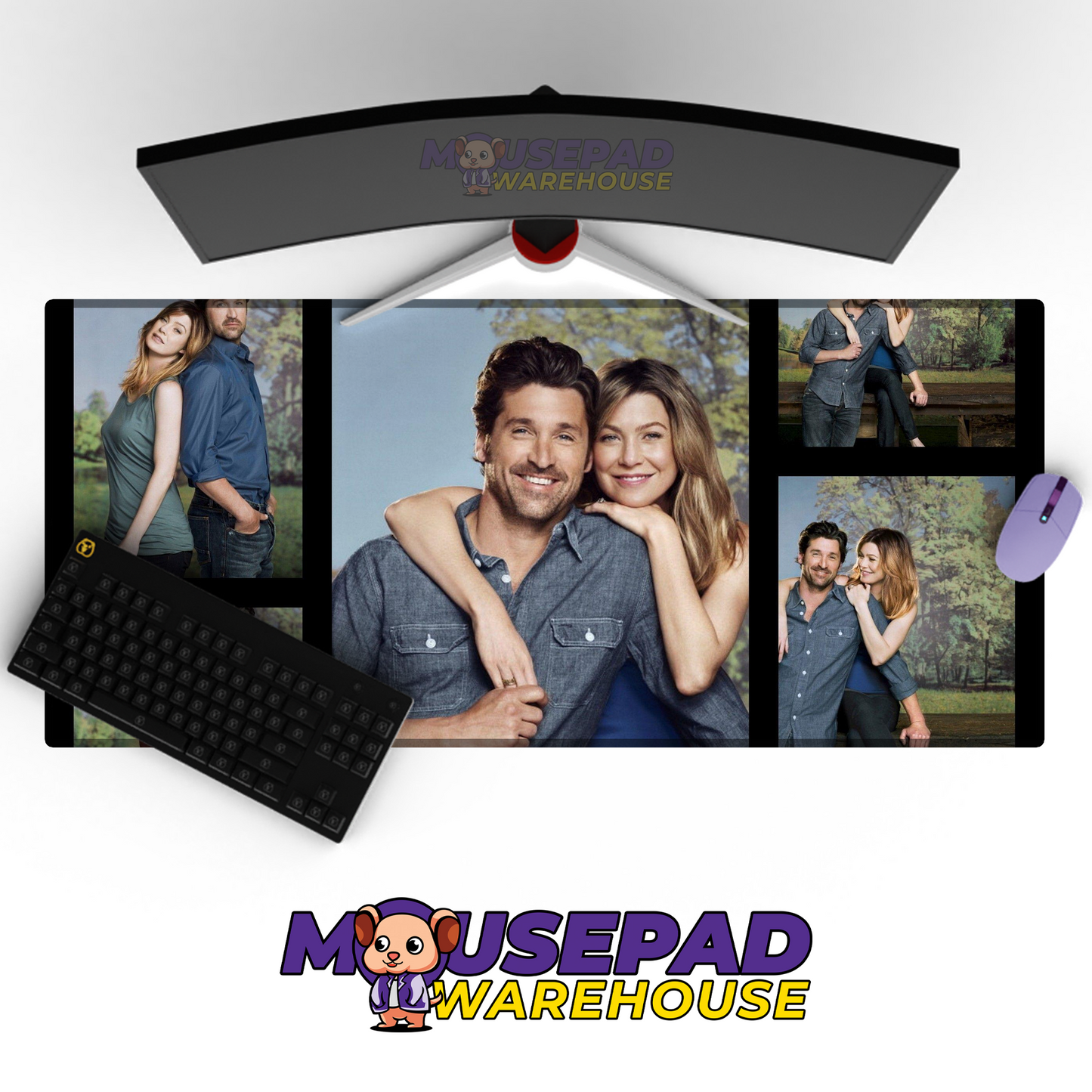 Greys Anatomy V14 Mousepad Mockup