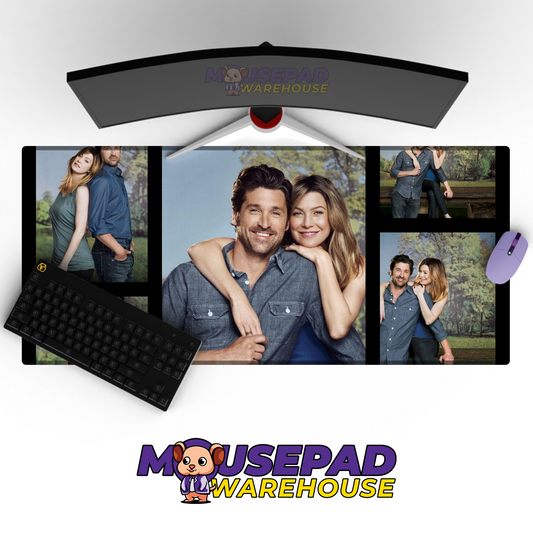 Greys Anatomy V14 Mousepad Mockup