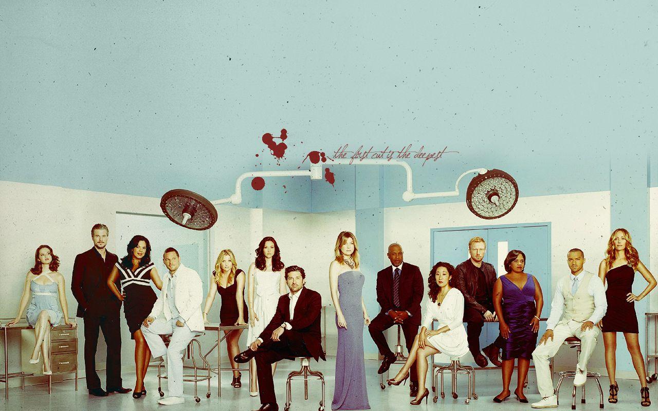 Greys Anatomy V15 Mousepad