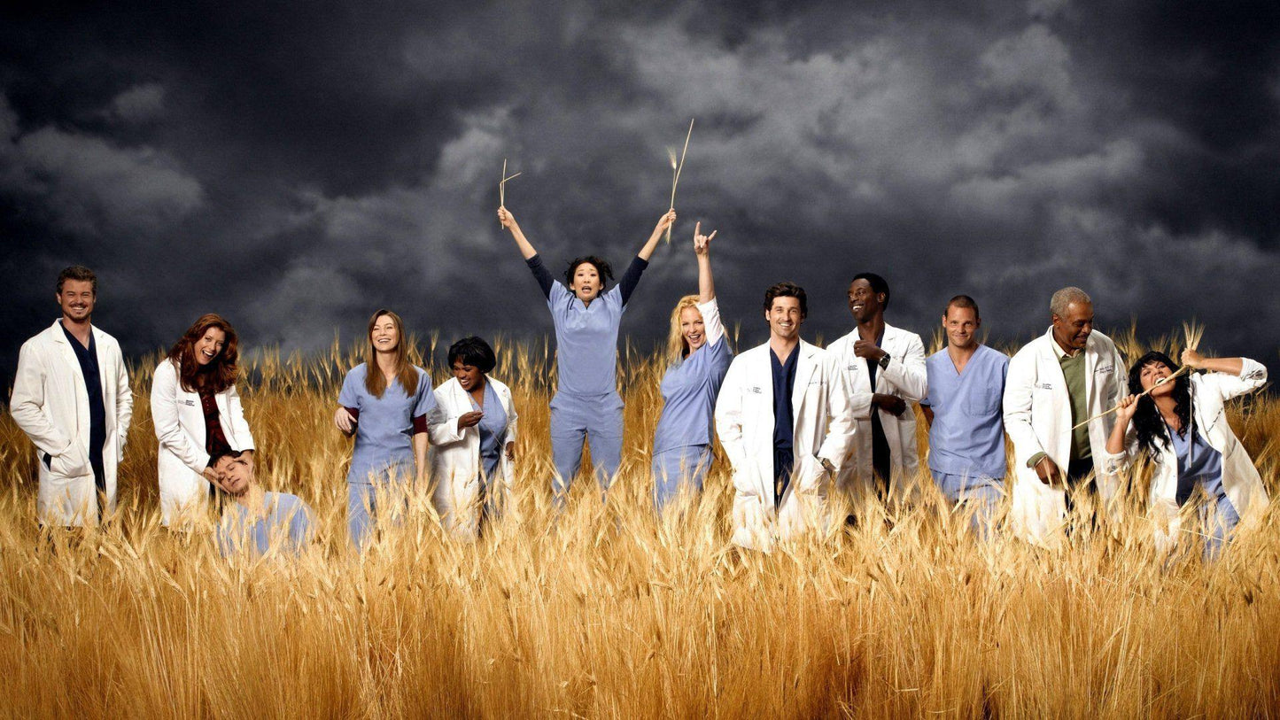 Greys Anatomy V16 Mousepad