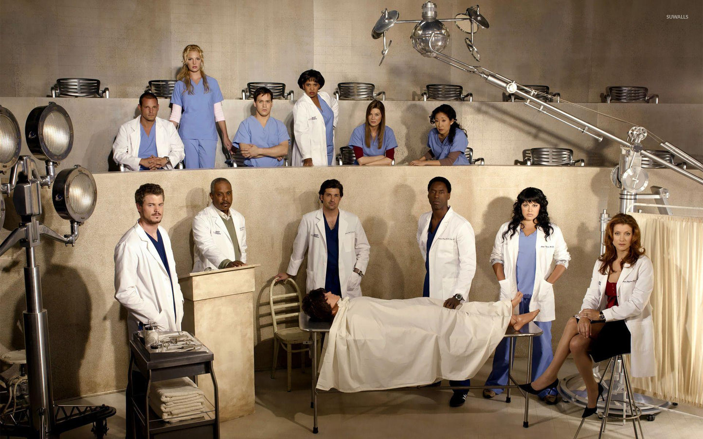 Greys Anatomy V17 Mousepad
