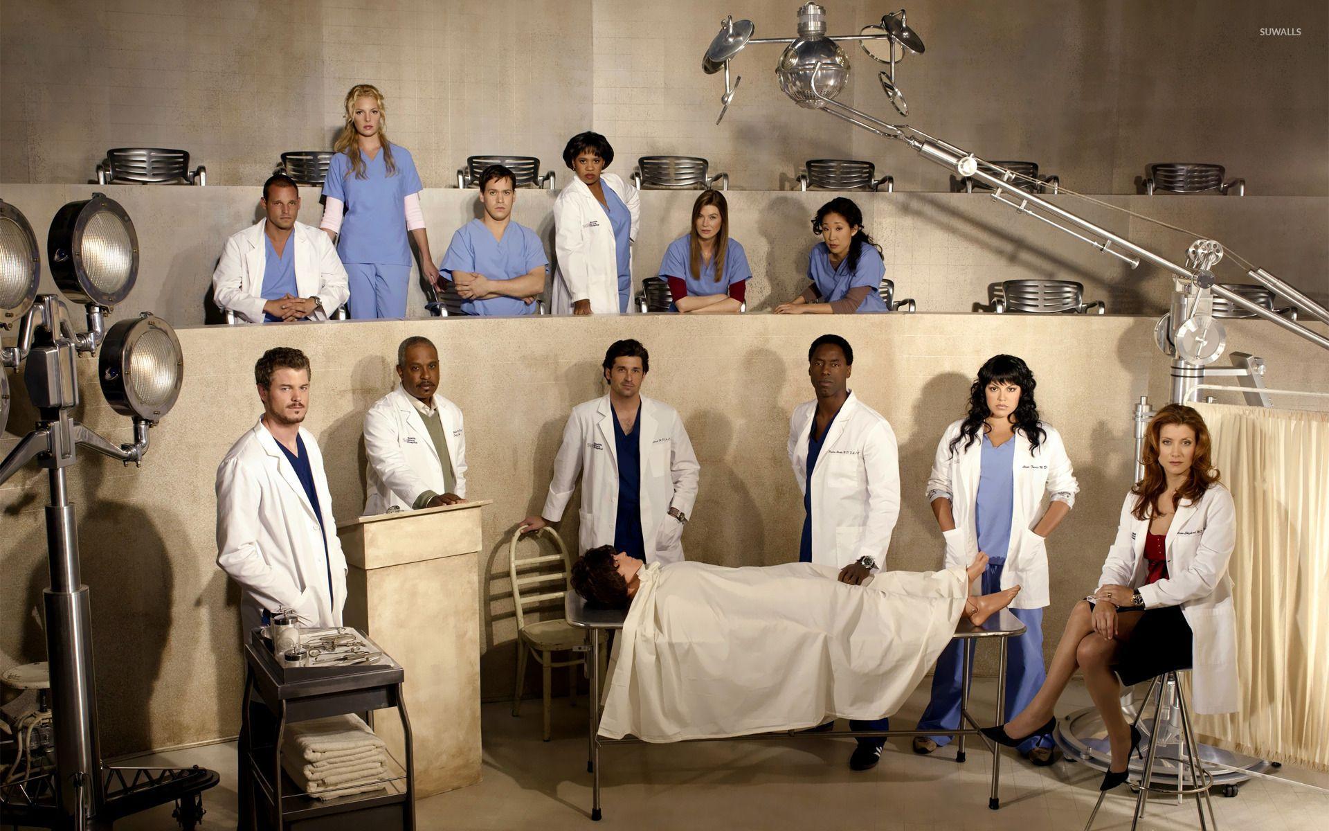 Greys Anatomy V17 Mousepad