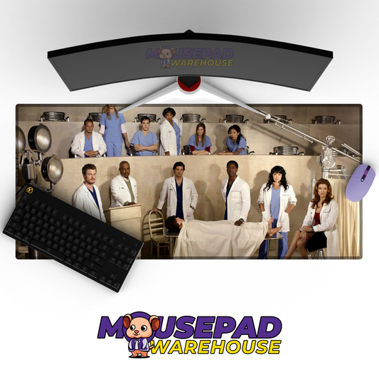 Greys Anatomy V17 Mousepad Mockup
