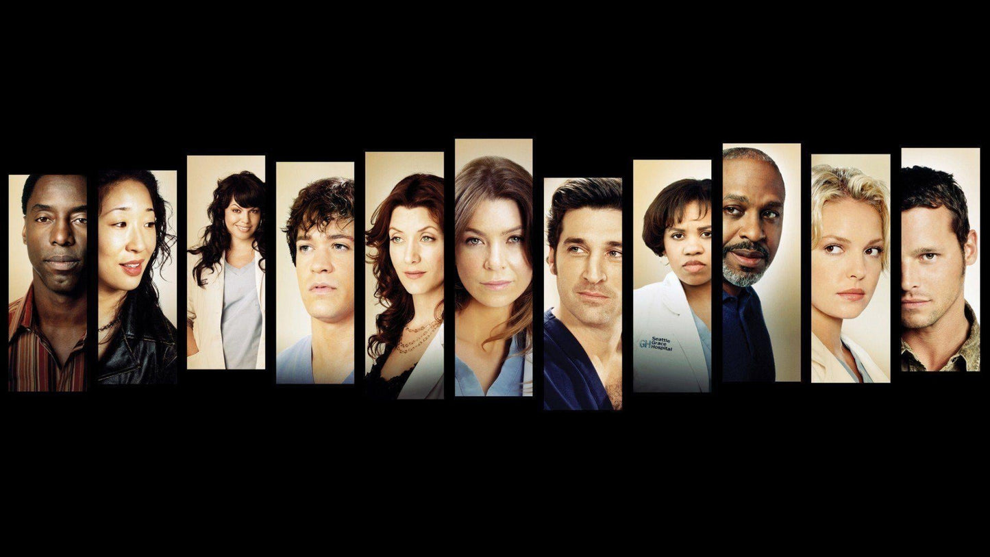 Greys Anatomy V18 Mousepad