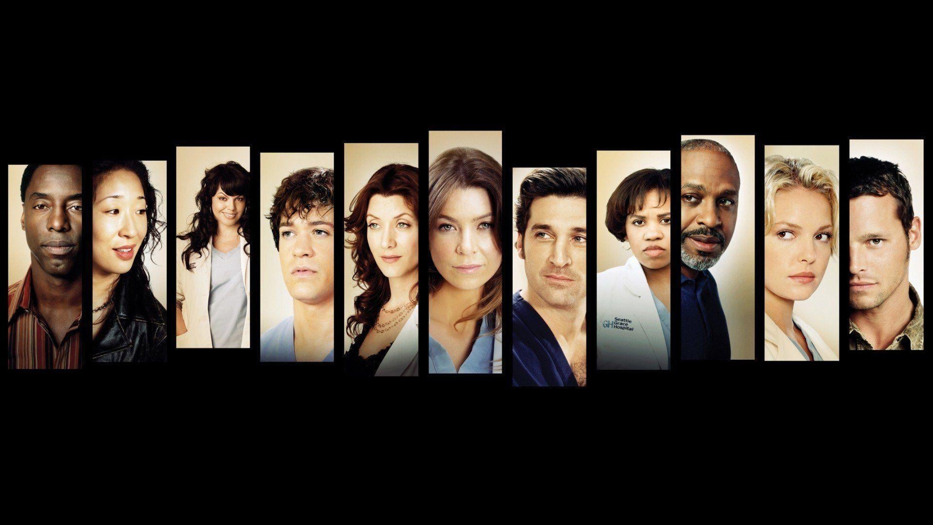 Greys Anatomy V18 Mousepad