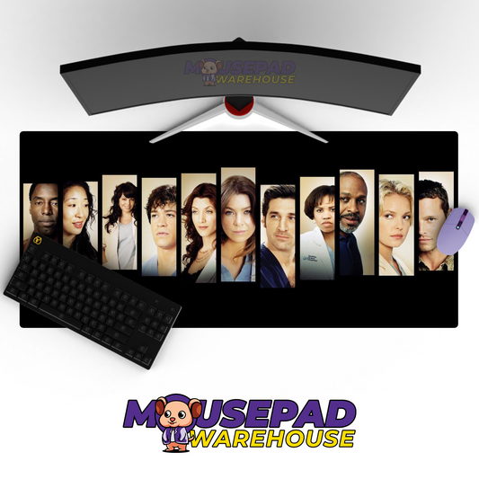 Greys Anatomy V18 Mousepad Mockup