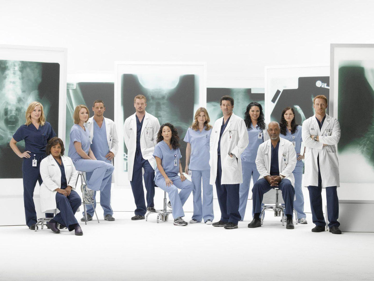 Greys Anatomy V19 Mousepad