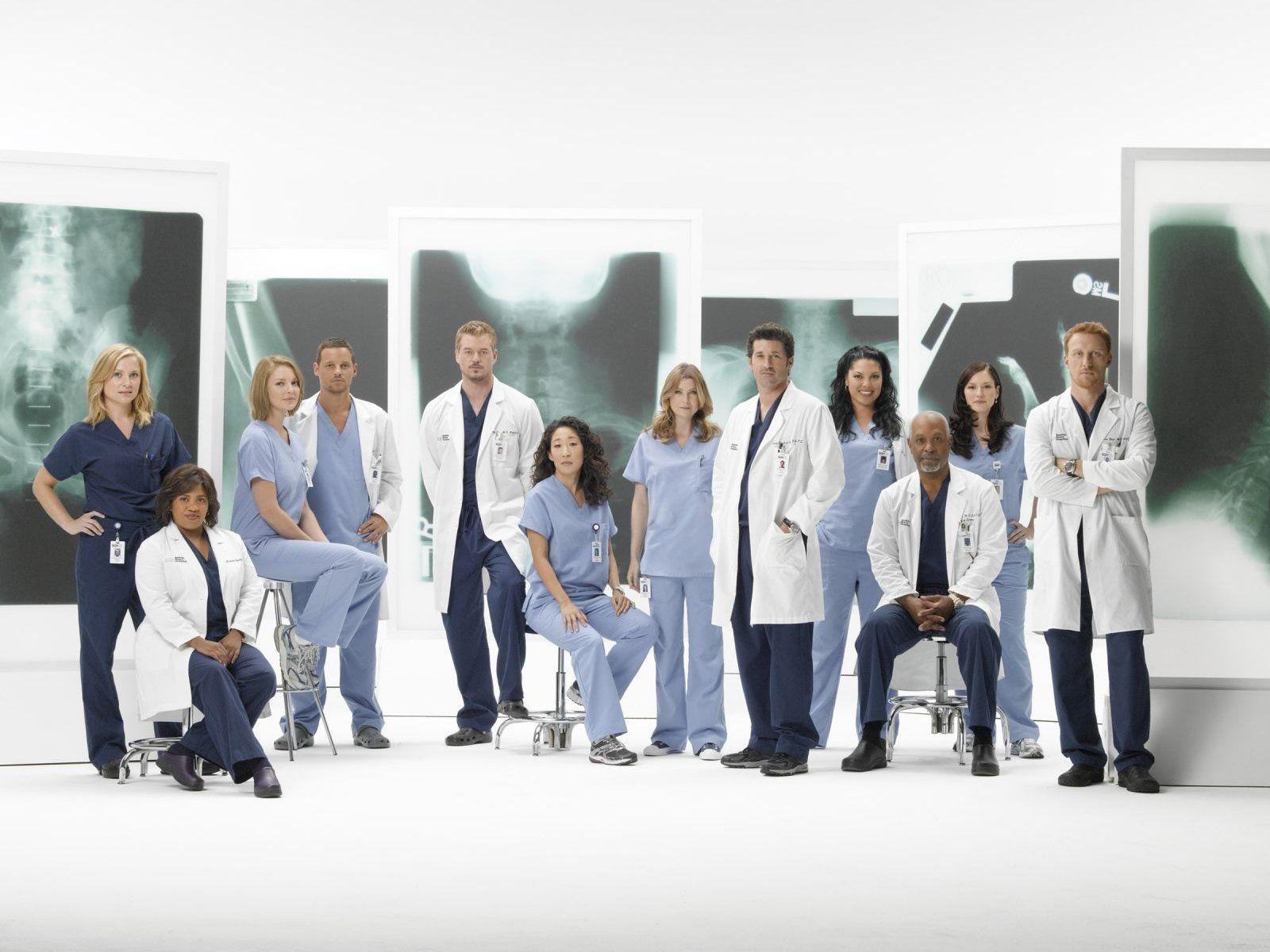 Greys Anatomy V19 Mousepad