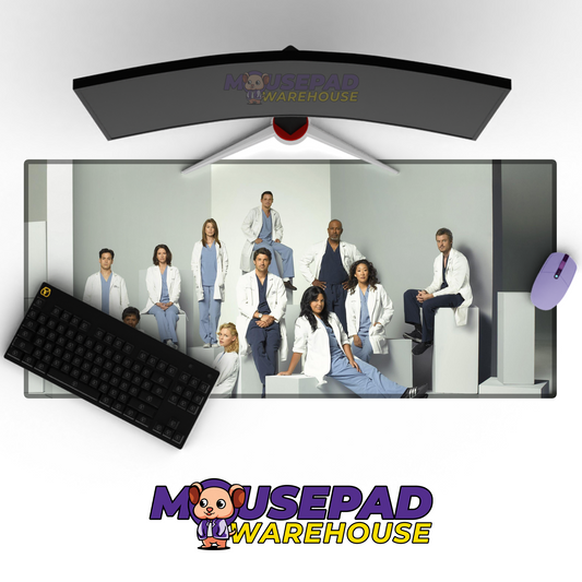Greys Anatomy V1 Mousepad Mockup