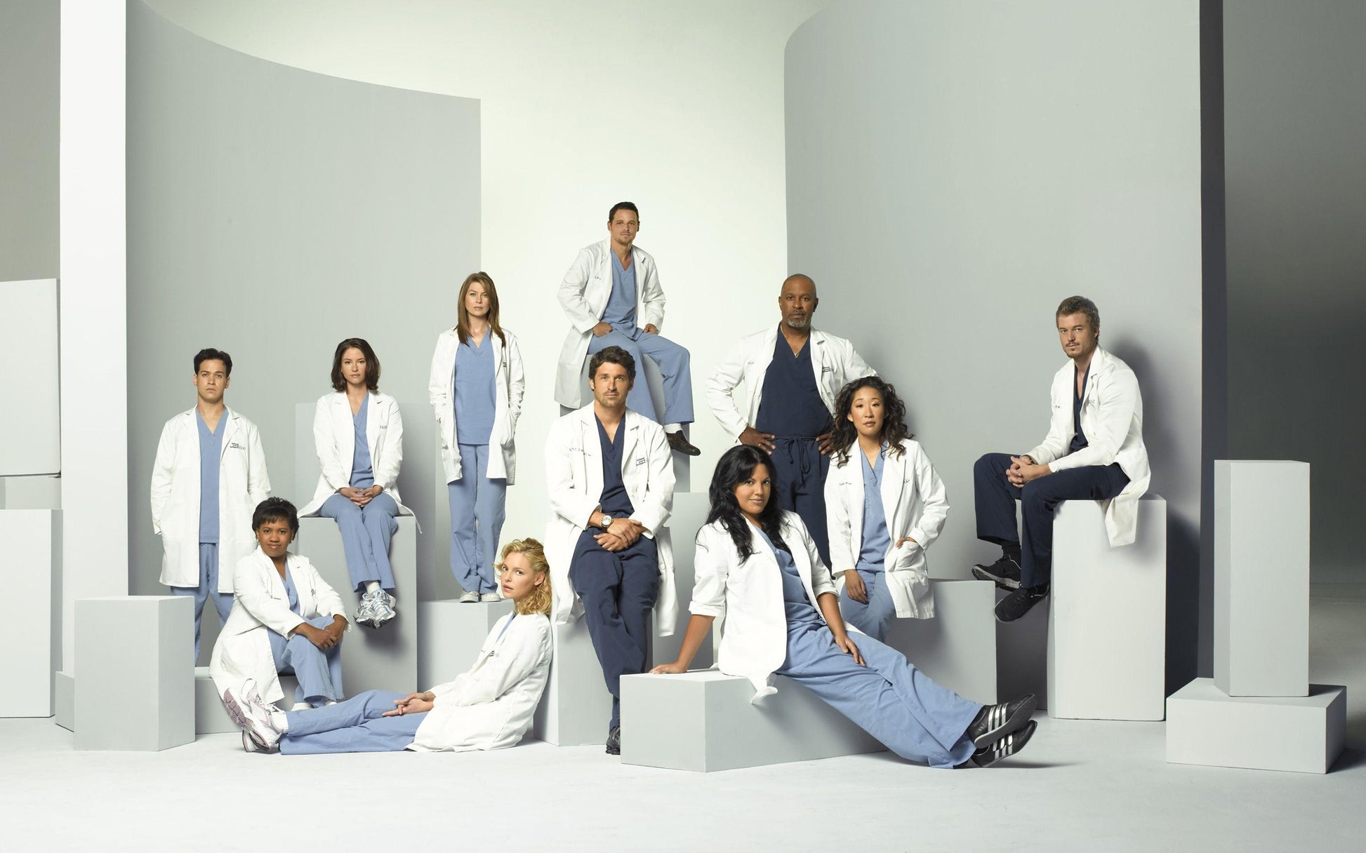 Greys Anatomy V1 Mousepad