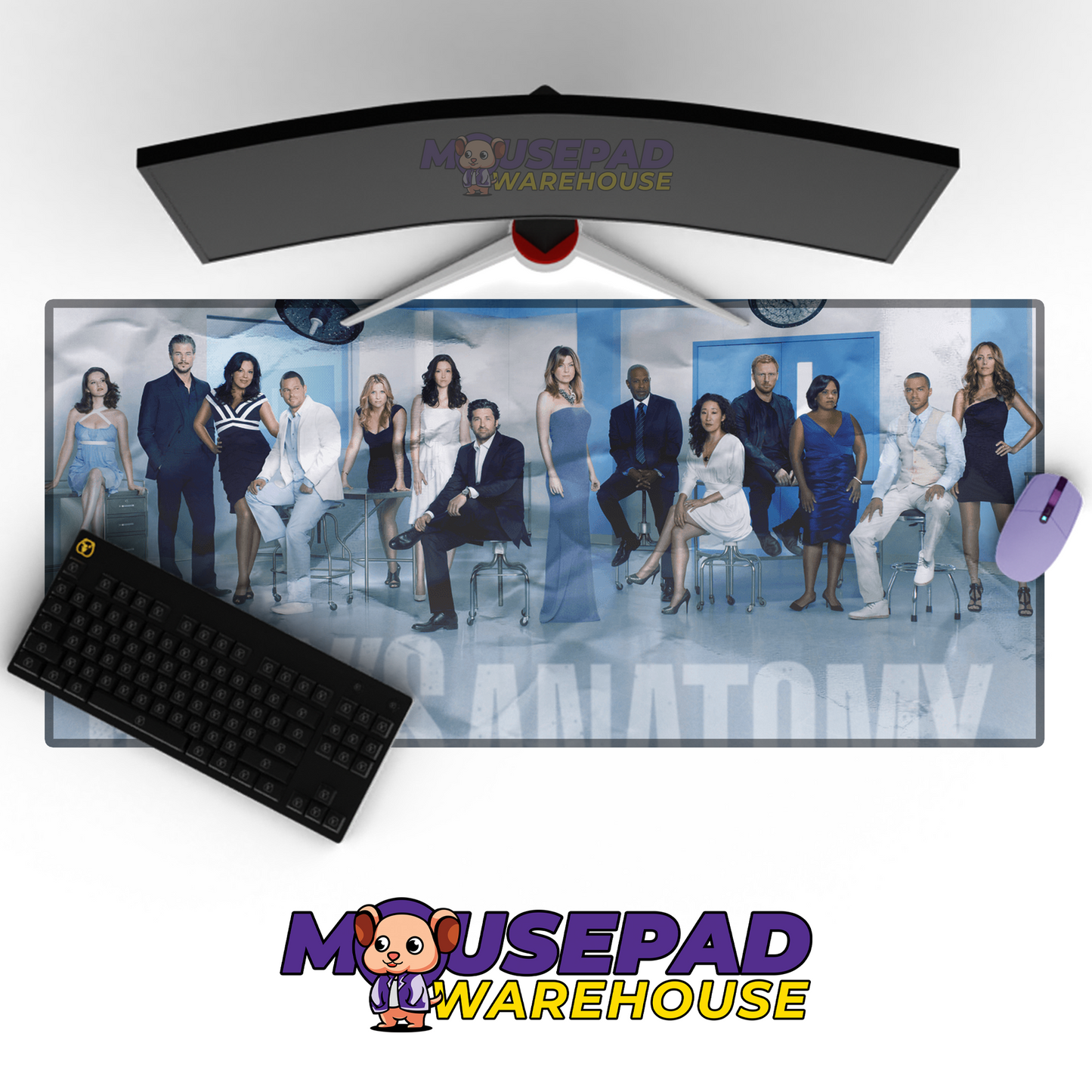 Greys Anatomy V20 Mousepad Mockup
