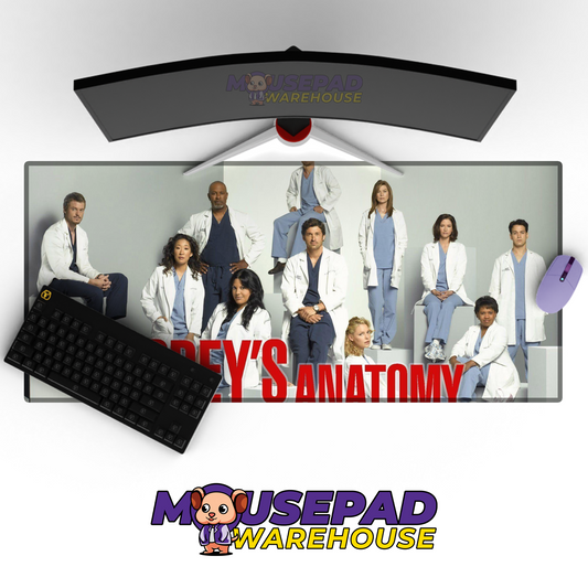 Greys Anatomy V21 Mousepad Mockup