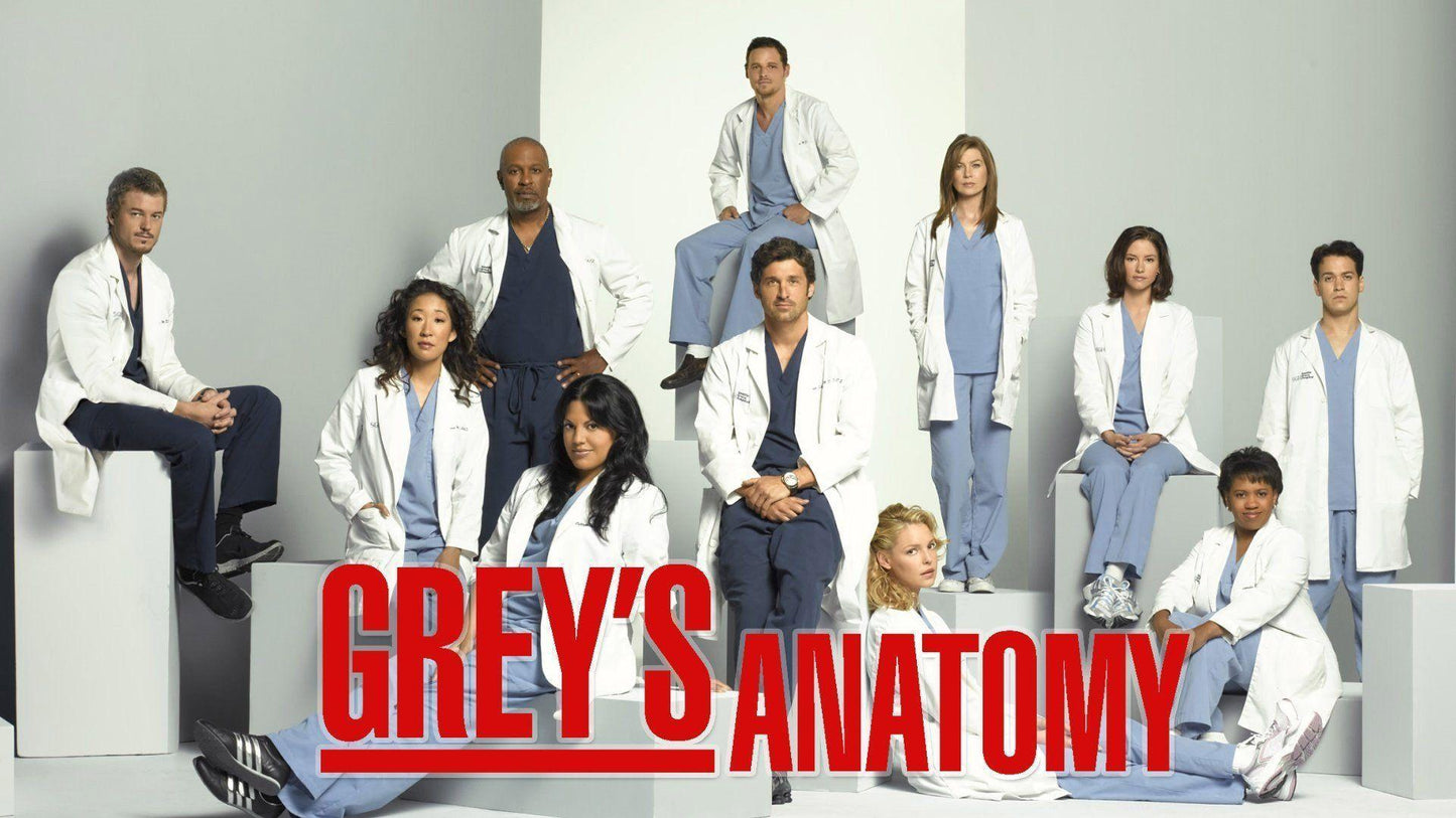 Greys Anatomy V21 Mousepad