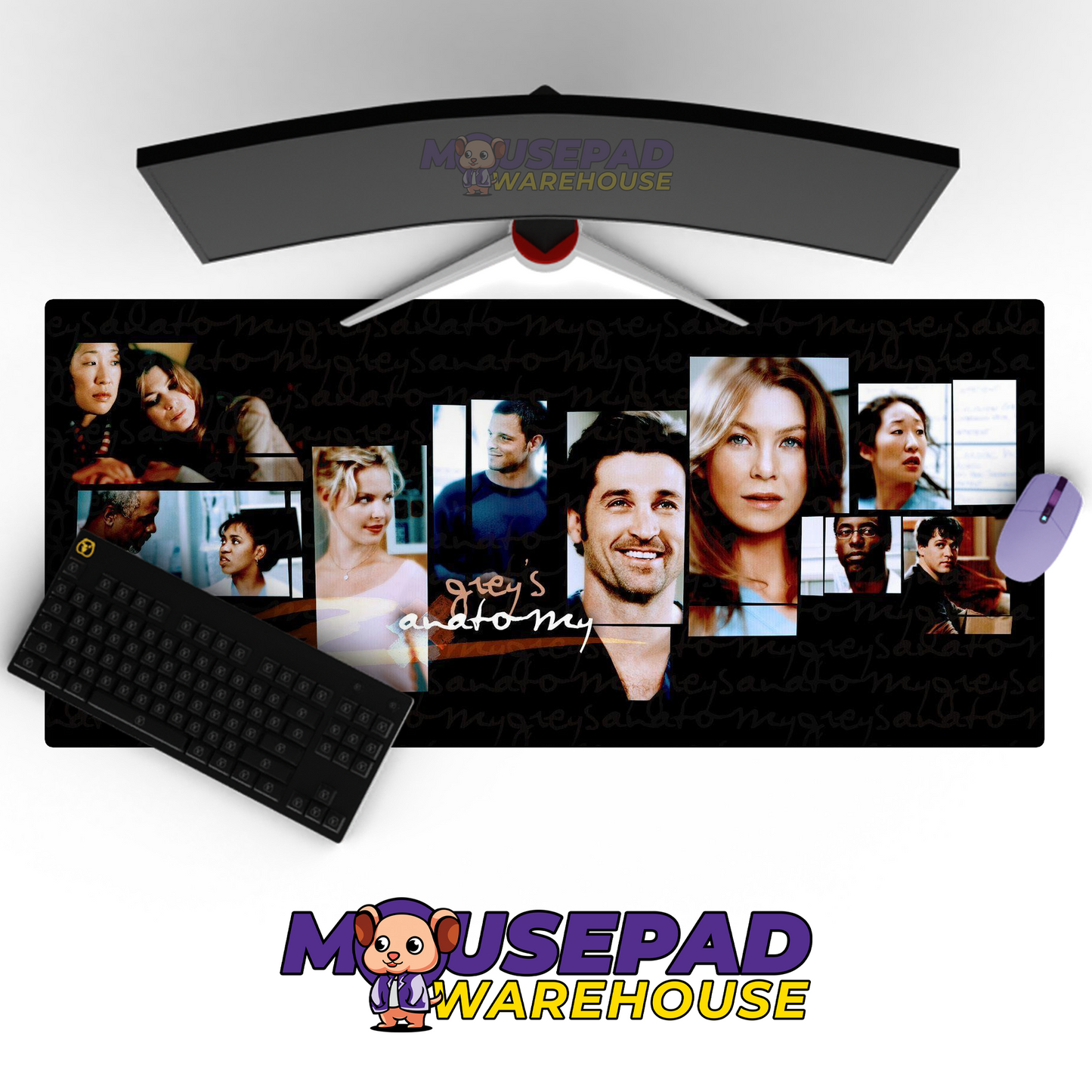 Greys Anatomy V22 Mousepad Mockup