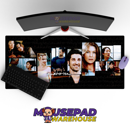 Greys Anatomy V22 Mousepad Mockup