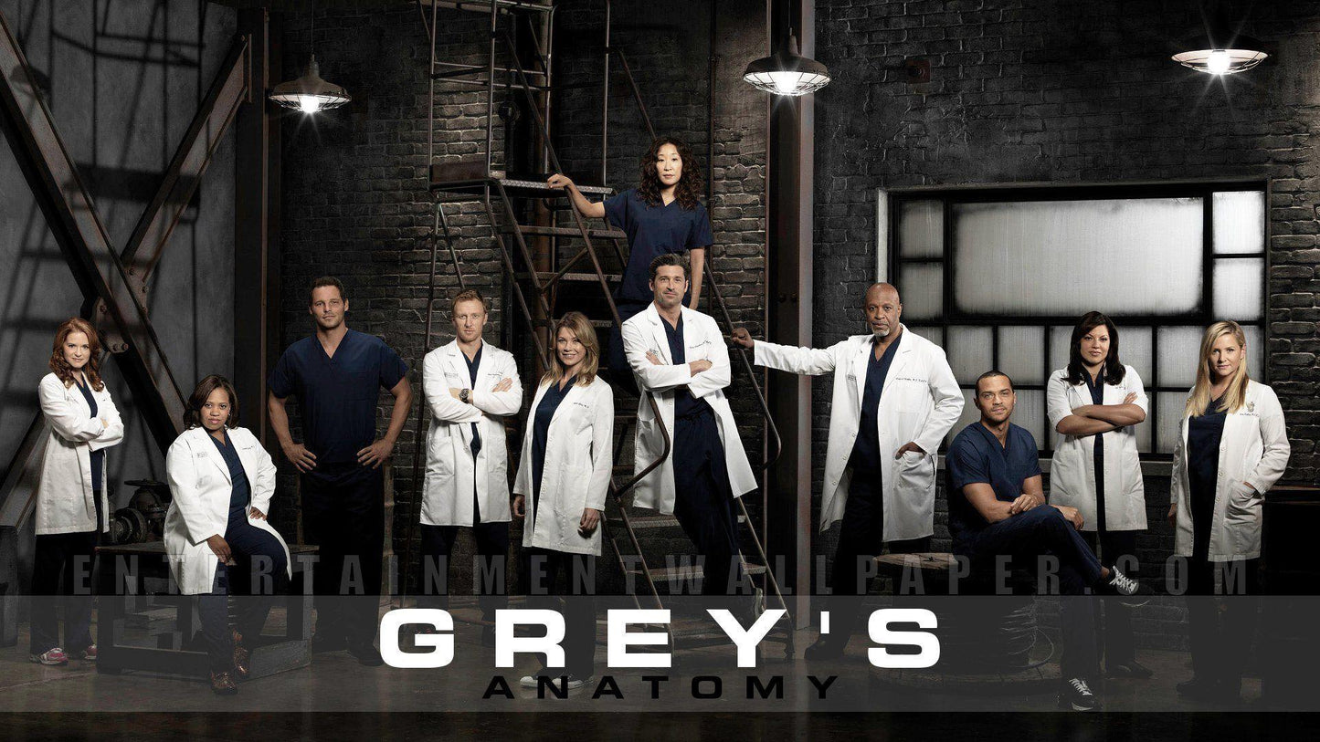 Greys Anatomy V23 Mousepad