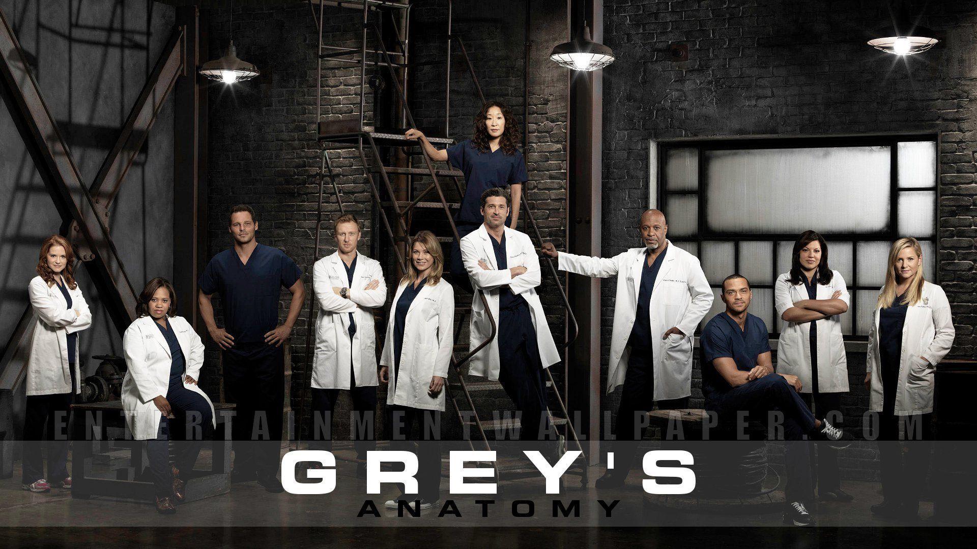 Greys Anatomy V23 Mousepad