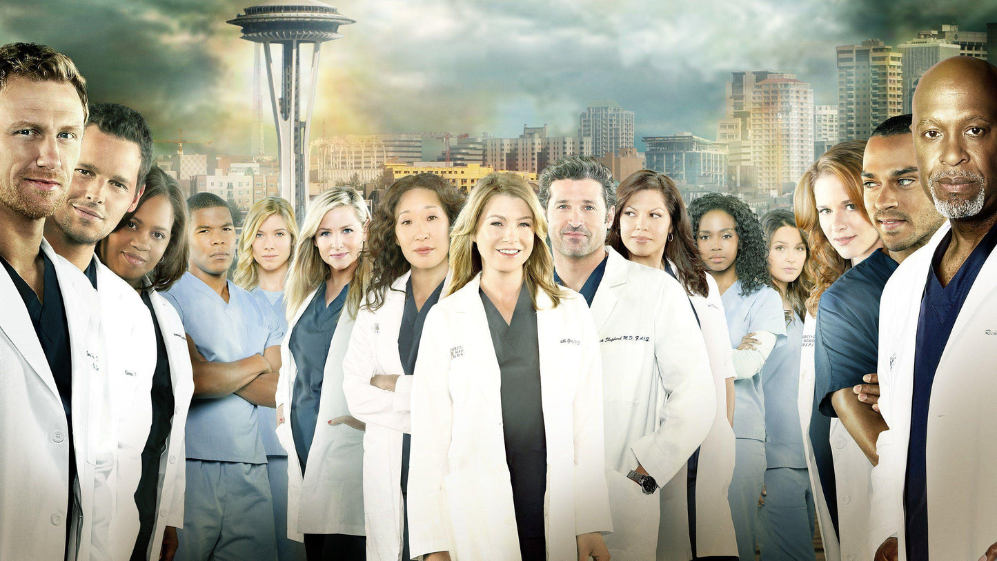Greys Anatomy V24 Mousepad