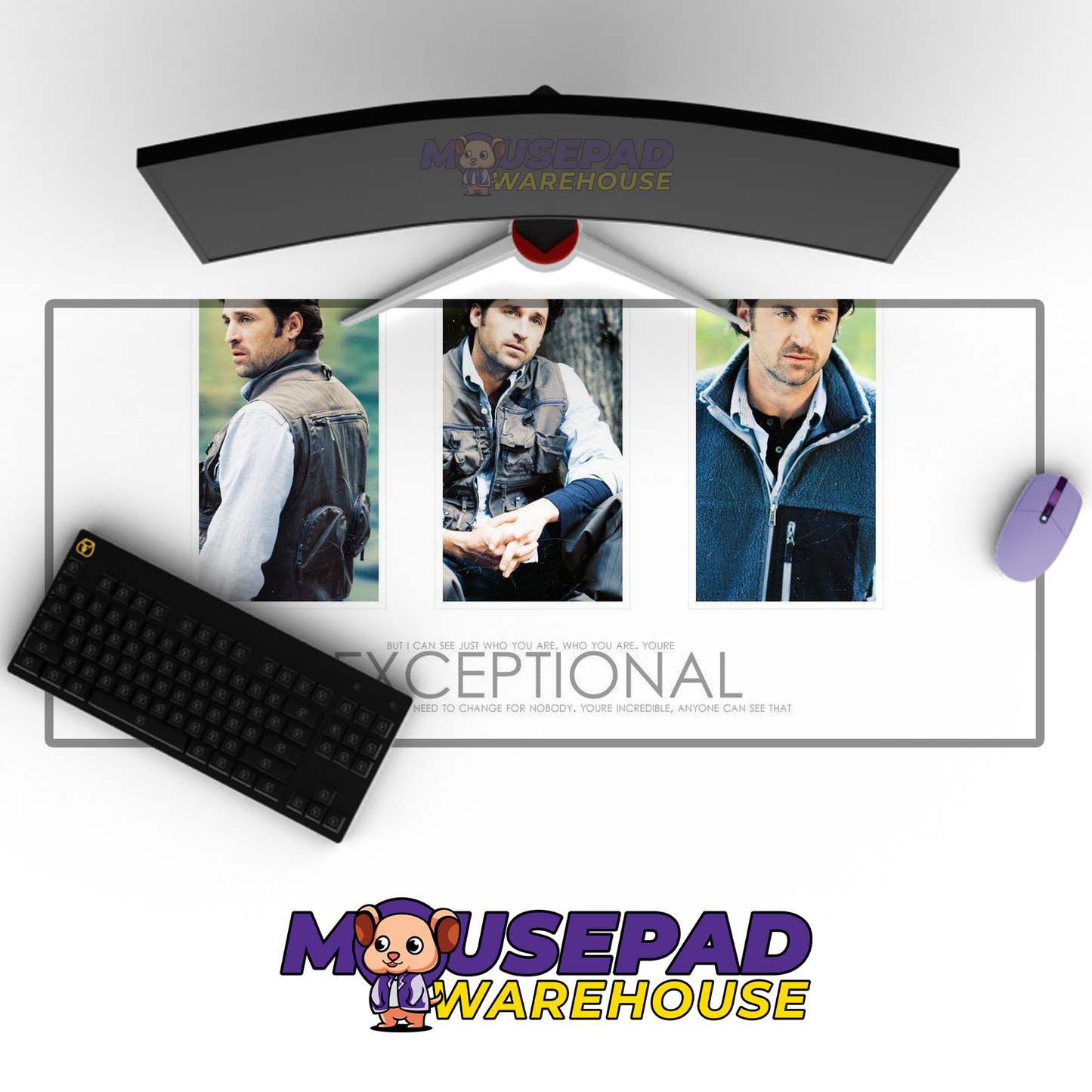 Greys Anatomy V2 Mousepad Mockup