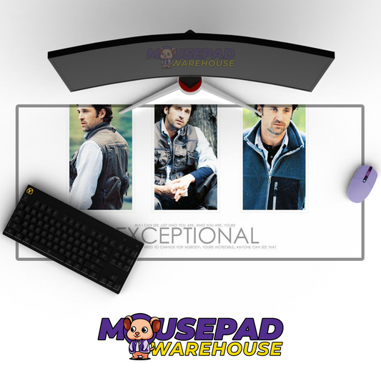 Greys Anatomy V2 Mousepad Mockup