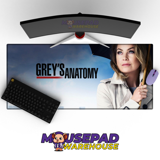 Greys Anatomy V3 Mousepad Mockup