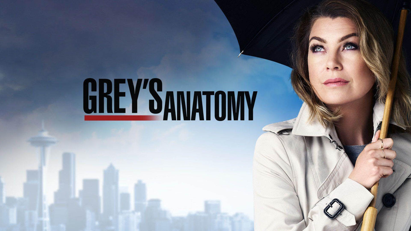Greys Anatomy V3 Mousepad