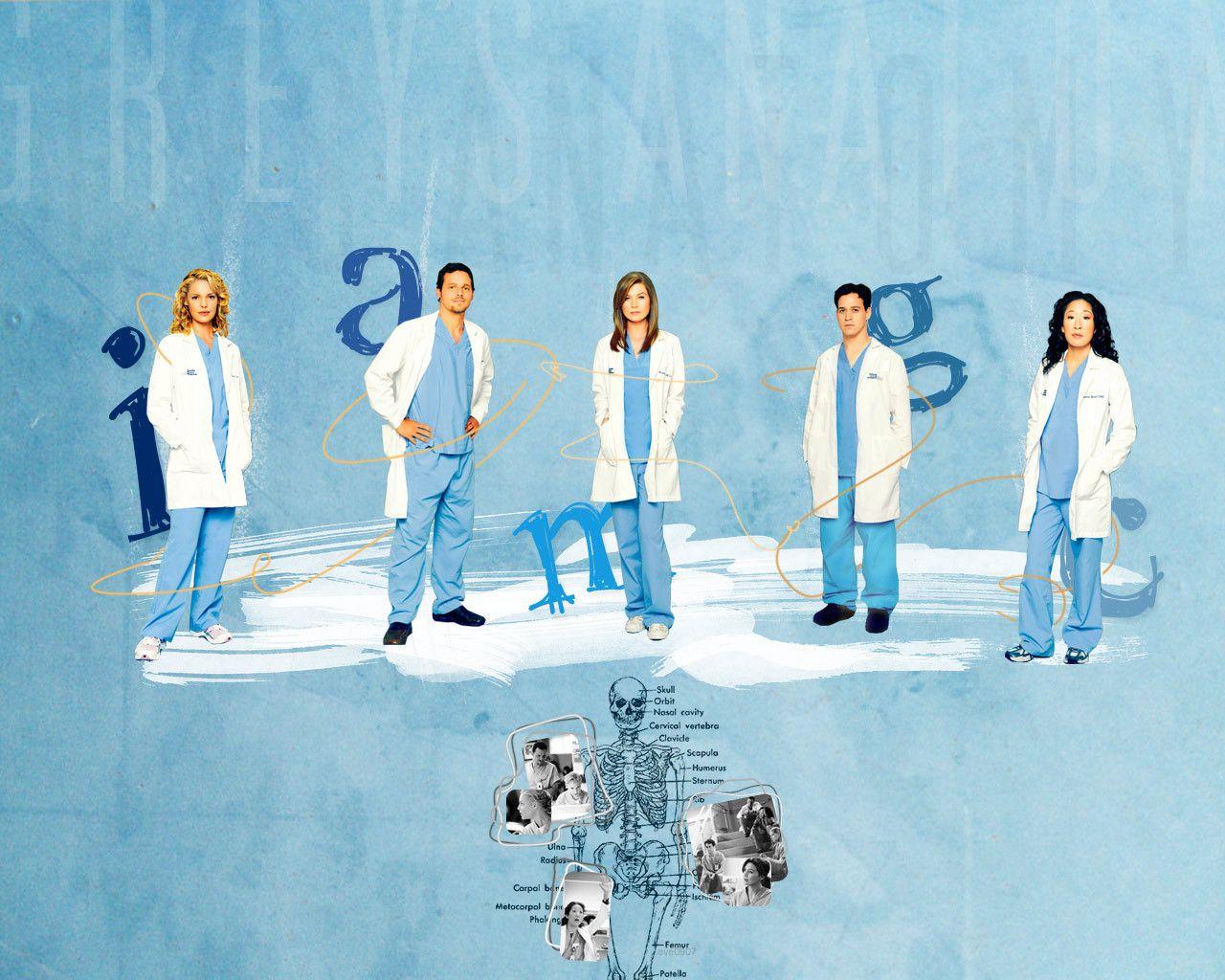 Greys Anatomy V4 Mousepad