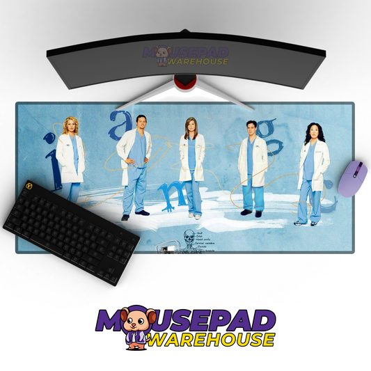 Greys Anatomy V4 Mousepad Mockup