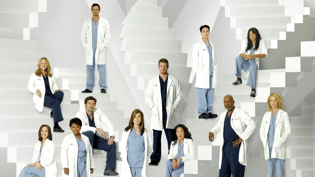 Greys Anatomy V5 Mousepad