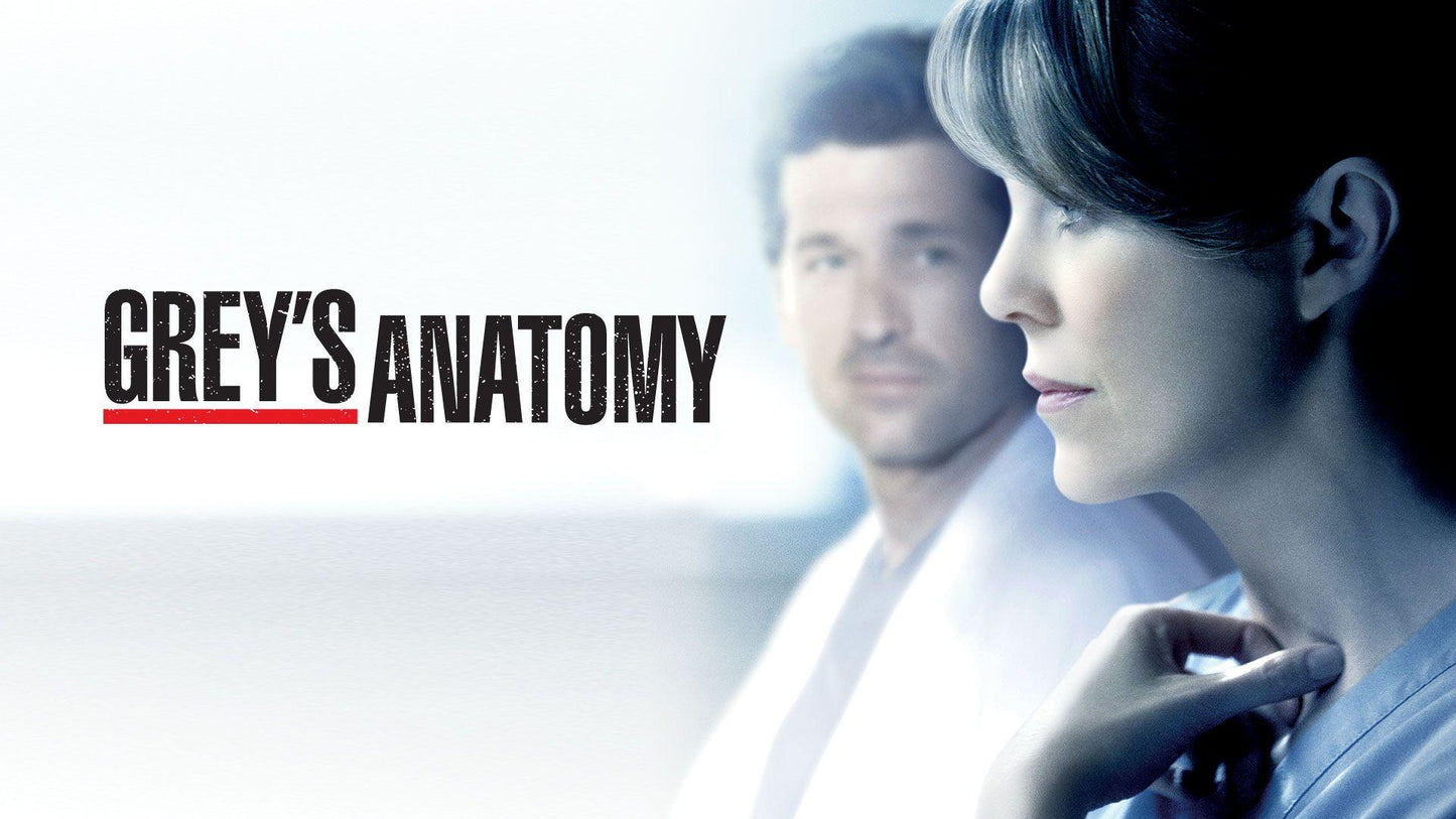 Greys Anatomy V6 Mousepad