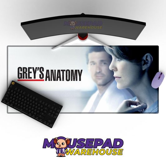 Greys Anatomy V6 Mousepad Mockup