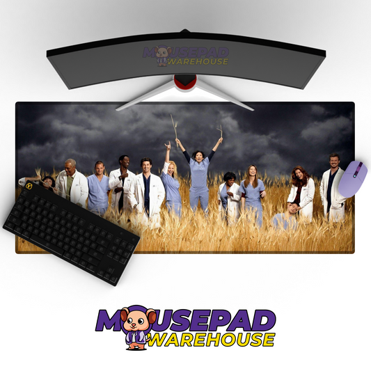 Greys Anatomy V7 Mousepad Mockup