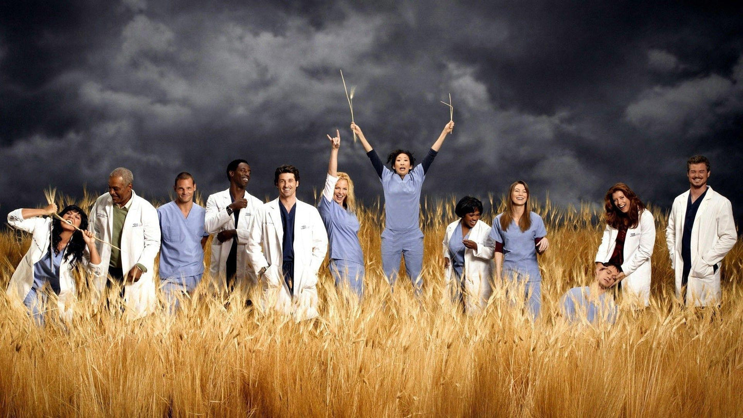 Greys Anatomy V7 Mousepad