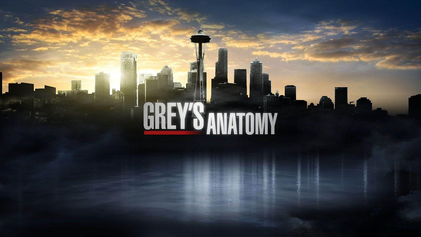 Greys Anatomy V8 Mousepad
