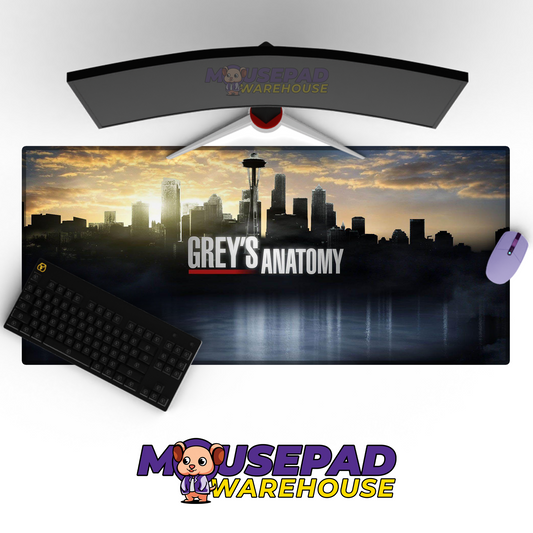 Greys Anatomy V8 Mousepad Mockup