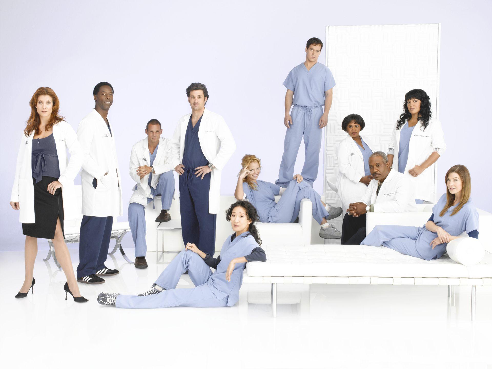 Greys Anatomy V9 Mousepad