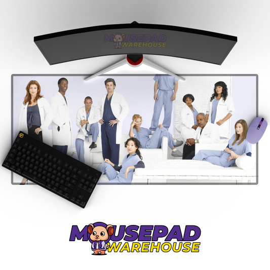 Greys Anatomy V9 Mousepad Mockup