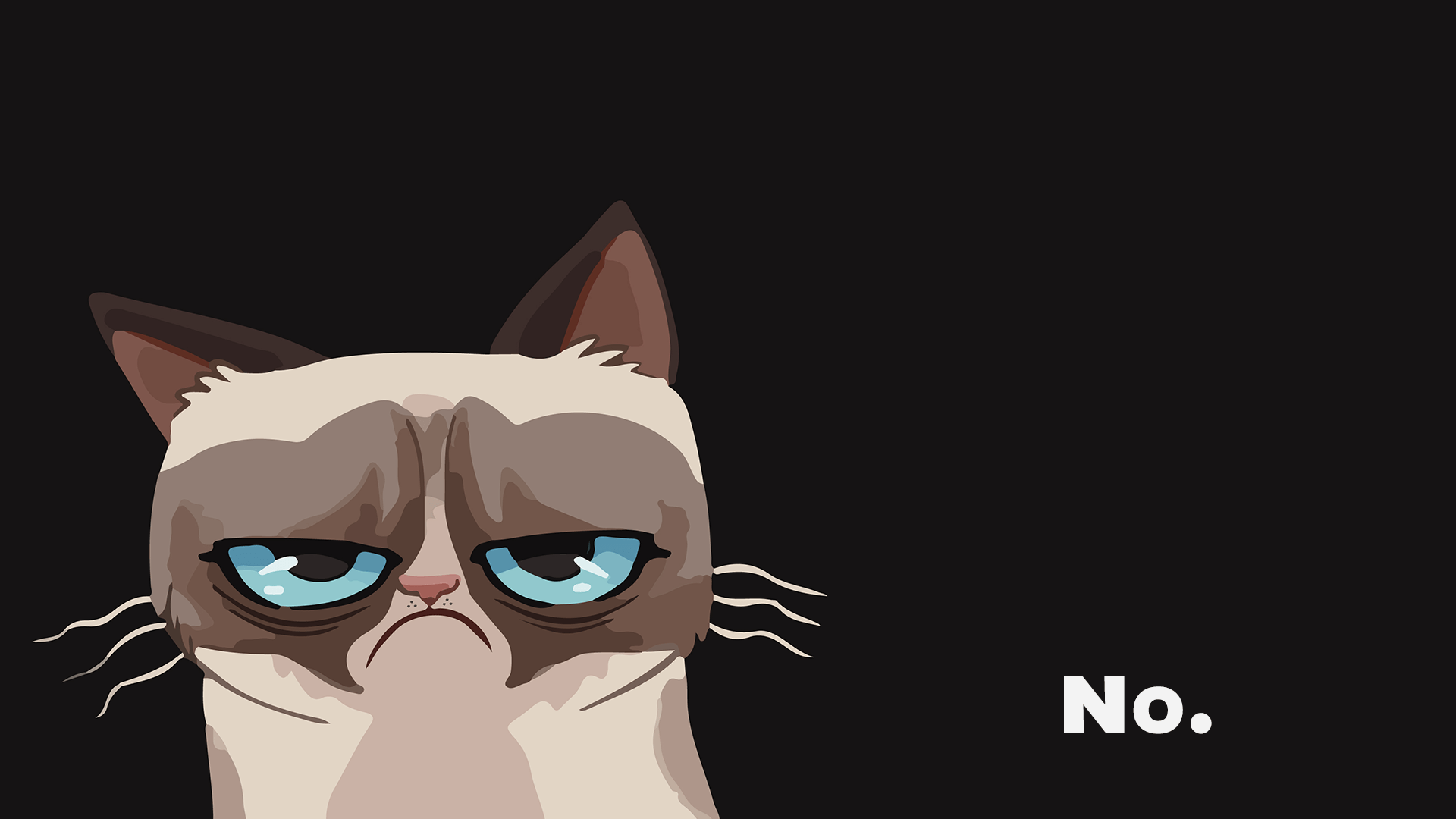 Grumpy Cat Meme Mousepad Desk mat